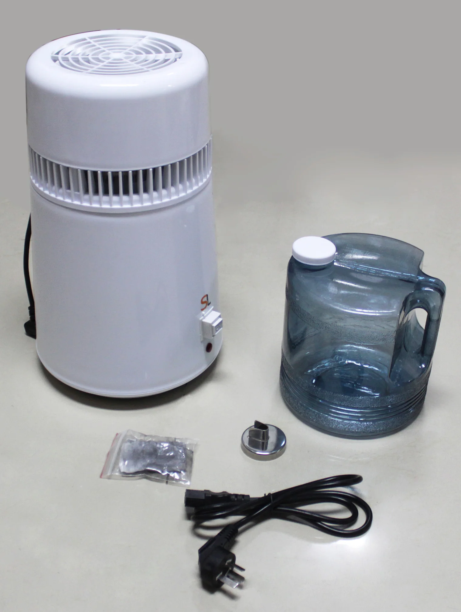 ce认证牙科/home蒸馏水机