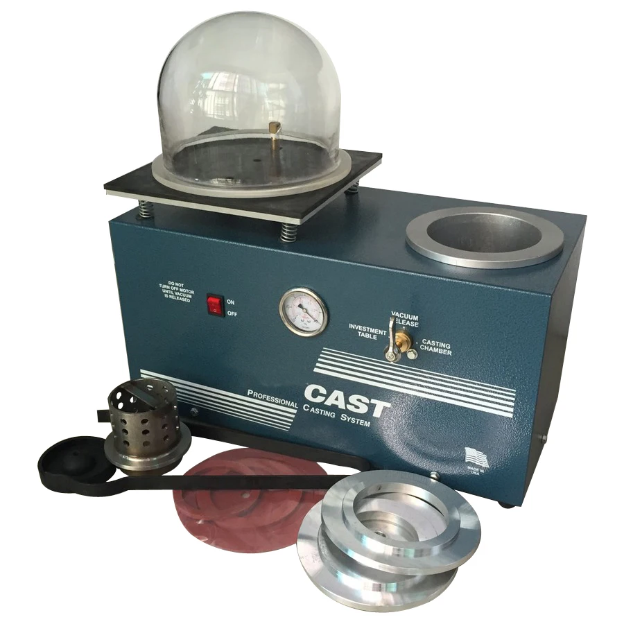 2l Jewellery Equipment Jewelry Casting Machine Vacuum Casting Machine
