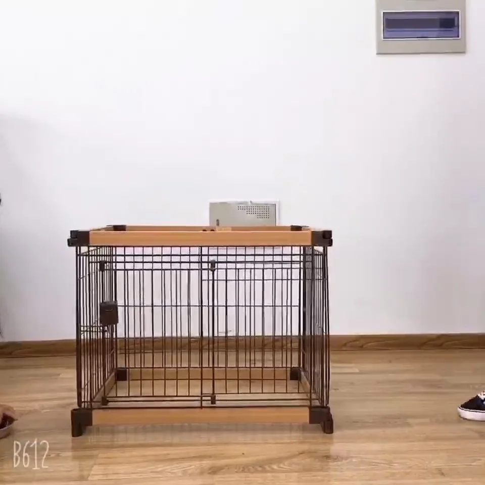 Large Divider Playpen Pet Cages Cheap Big Size Dog Play Cage Portable 4