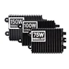 Wholesales 35w 55w 75w 100 watt hid xenon kit 9005 9006 9007 hi lo fast start canbus HID Xenon light HID ballast