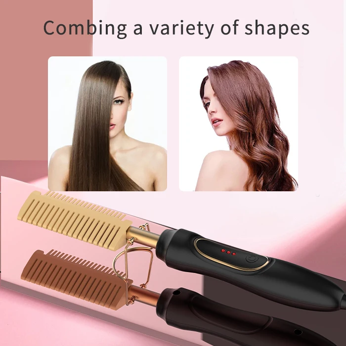 Electric Straightener Comb