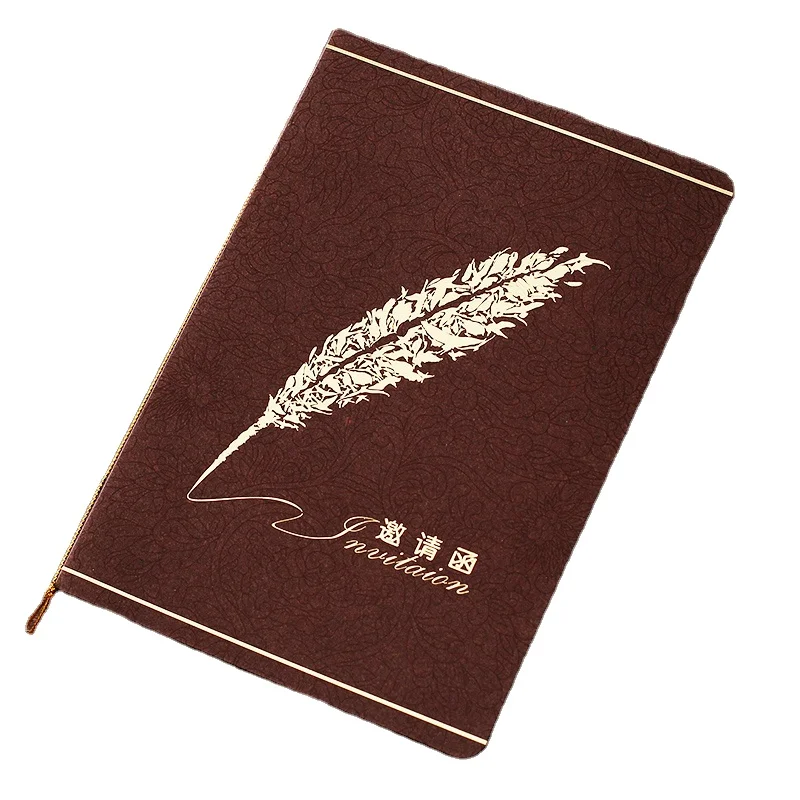 
Unique Luxury Laser Cut Handmade Business Birthday Party Invitation Cards 