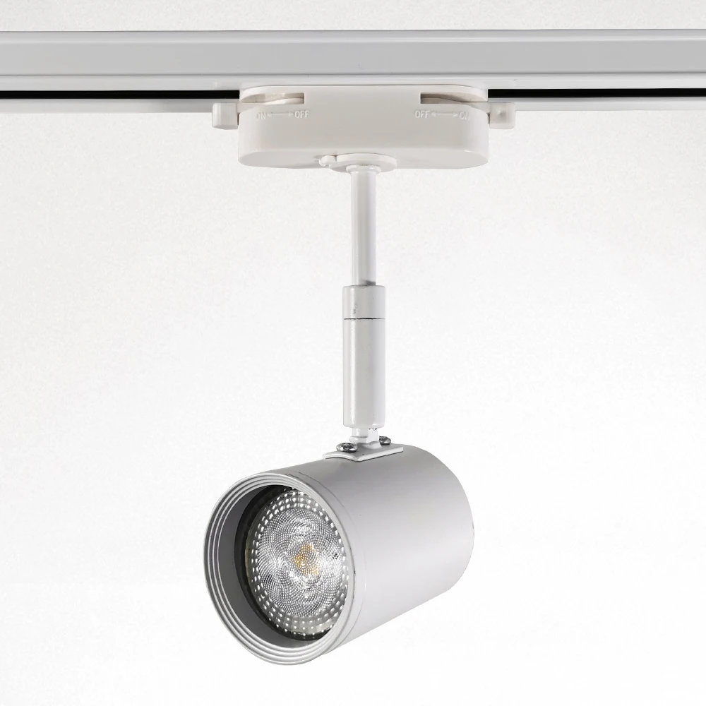 Hot New Products Adjustable GU10 Track Light Dimmable LED Spot Light