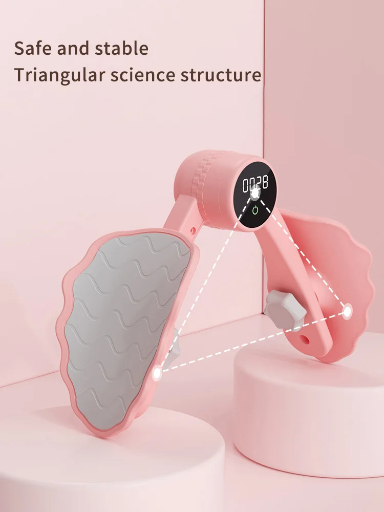 Smart Hip Inner Thigh Trainer Pelvic Floor Muscle Trainer Stimulator