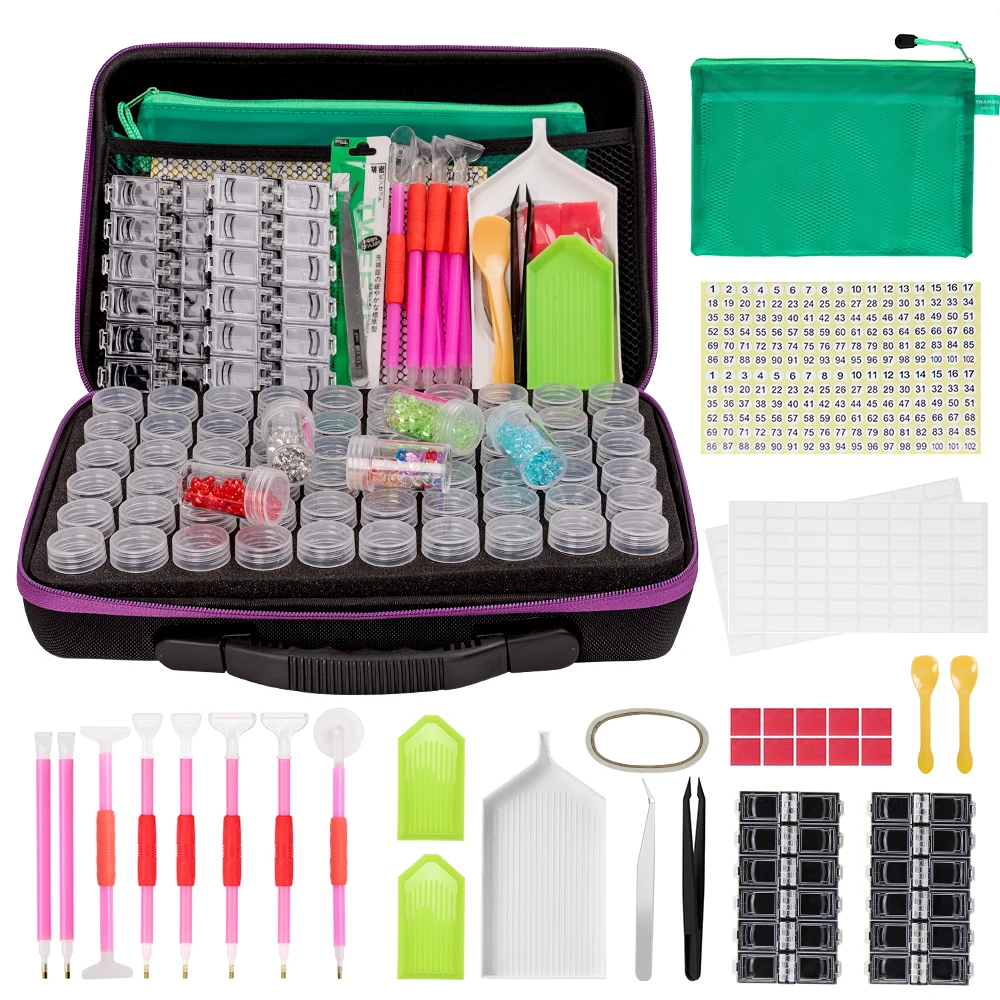 5d Diamond Painting Tools Kit 142pcs Diamond Painting Tools Kit 60