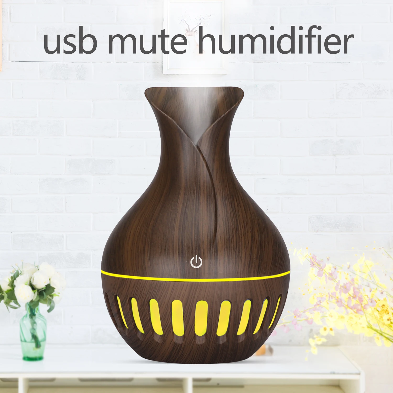 Winter Mini Humidifier Vase Oil Diffuser Ultrasonic Water Vaporizer Usb Humidifier Air Aromatherapy Machine Buy Winter Mini Humidifier Vase Oil Diffuser Ultrasonic Usb Humidifier Air Aromatherapy Machine Product On Alibaba Com