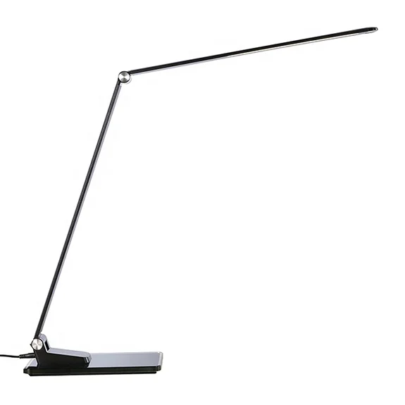 Amazon Top seller Customized Business Office LED Desk Lamp with USB Output Port Dimmable with Timer Reading Office lamp