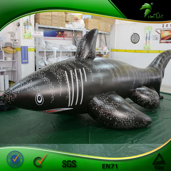 Banzi Inflatable Shark Hongyi Inflatable Shark - Fun Pool Toy for All Ages