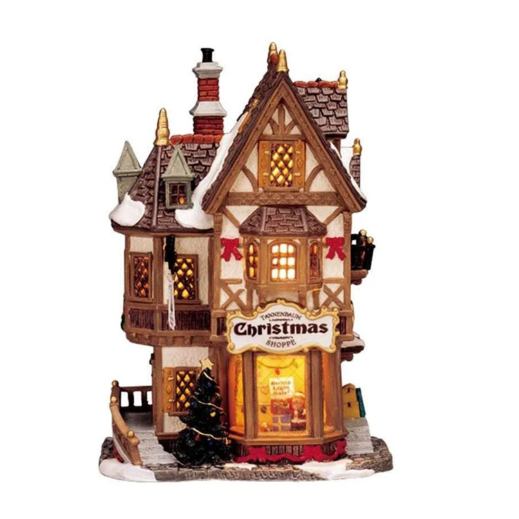 Custom Christmas Village House 