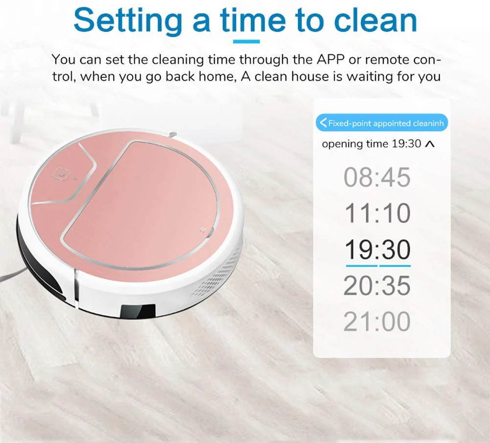 Robot Vacuum Cleaner