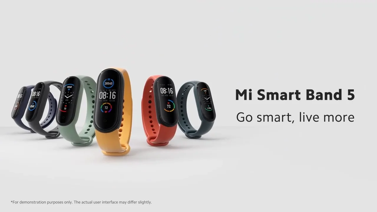 xiaomi mi smart band 5 global version