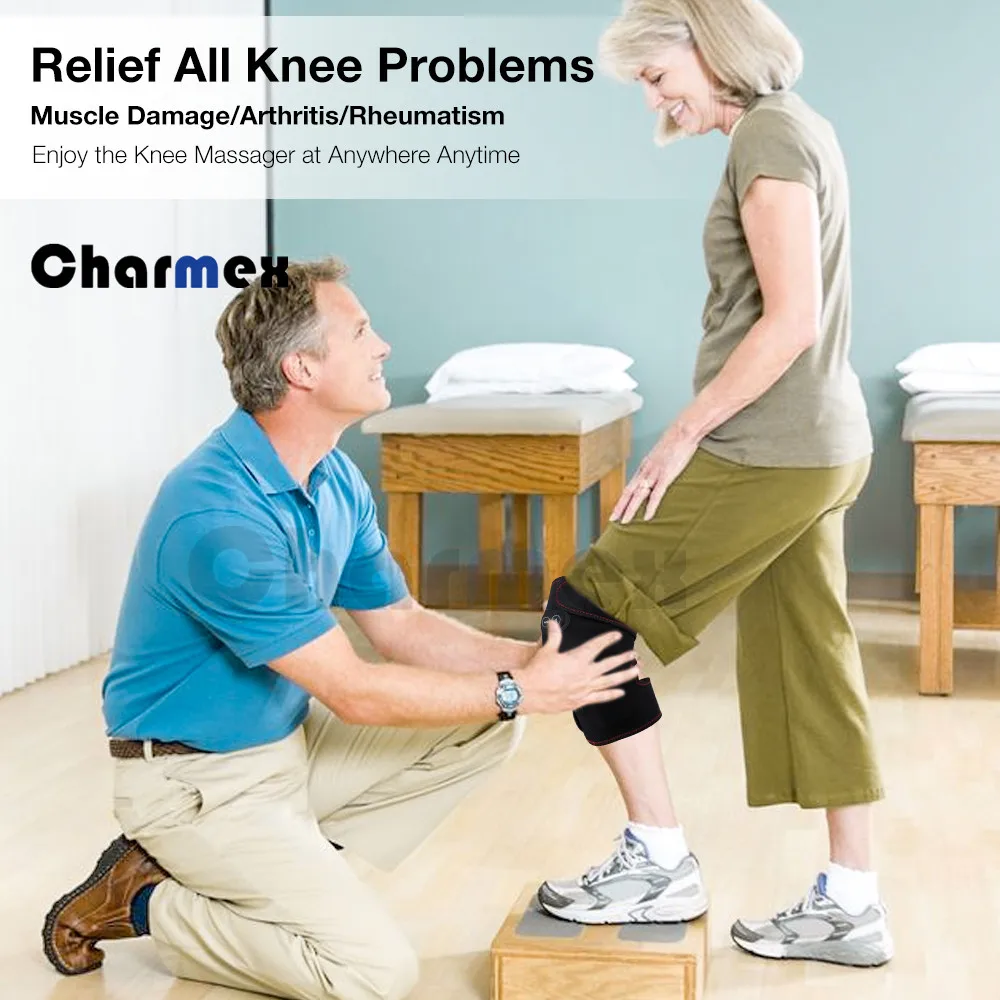 heated knee massager