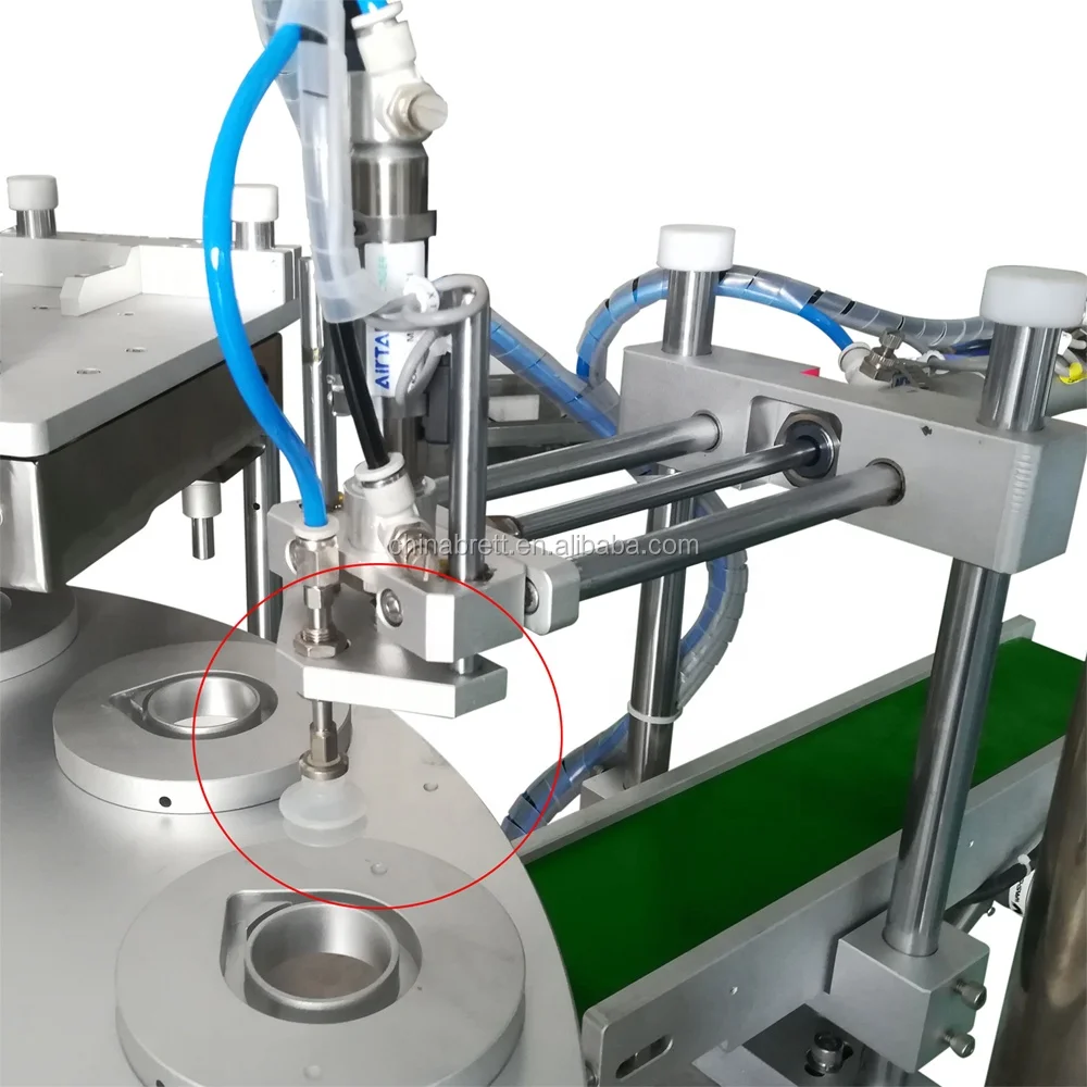 2020 CHINABRETT आइसक्रीम फिलिंग मशीन स्वचालित शहद चम्मच भरने सीलिंग मशीन फैक्ट्री 8