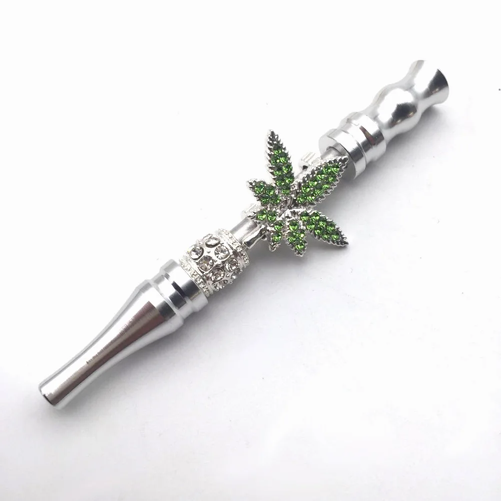 China Manufacturer New Hookah Mouthpiece Blunt Holder Metal Shisha