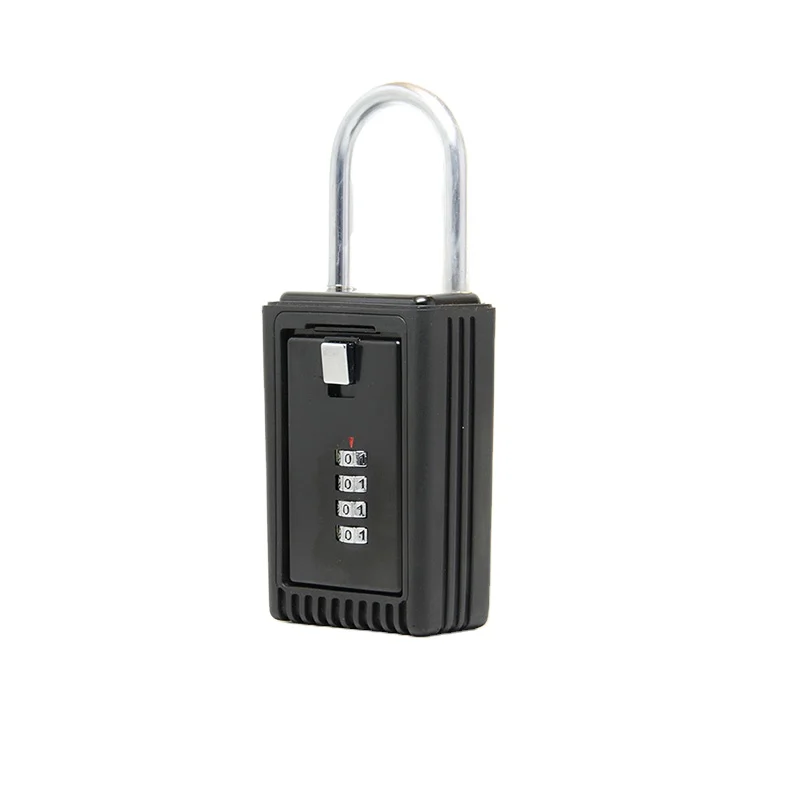 High Security Zinc Alloy Digital Key Lock Box Lock Box Realtor 4 ...