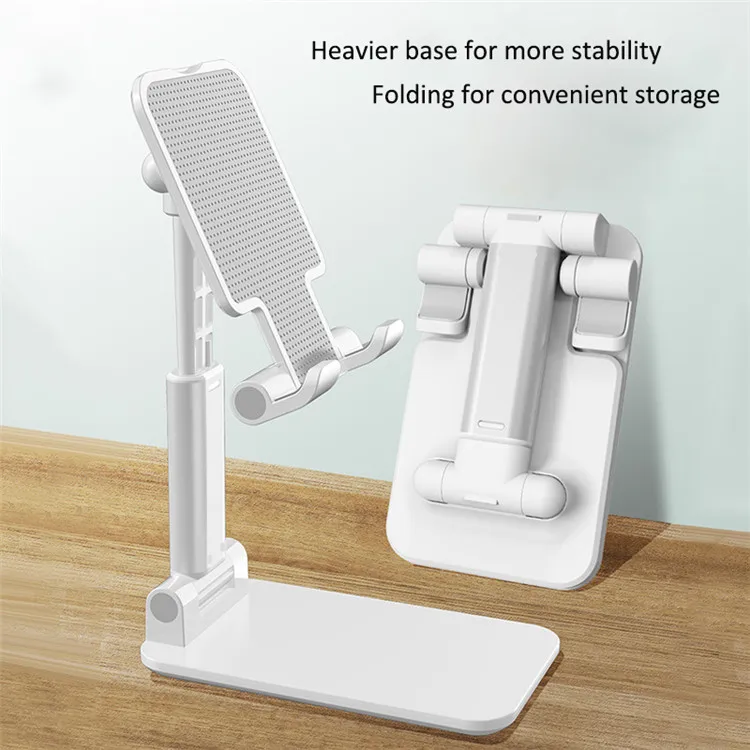 Desktop adjustable phone stand Portable Aluminum foldable cell phone stand