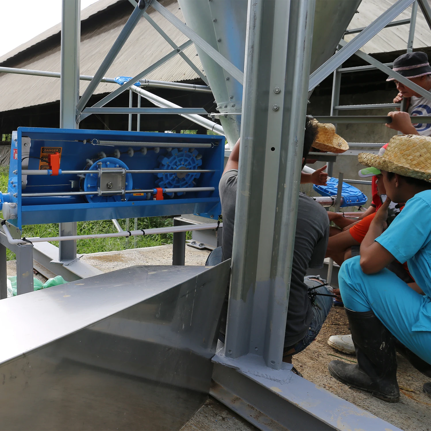 Factory Direct Supply Pig Equipment Automatic Feeder For Pigs Piggery