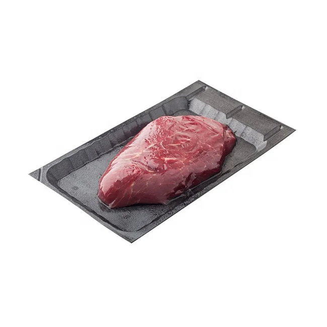 Mutton skin packing sealer automatic thermoforming vacuum packaging machine