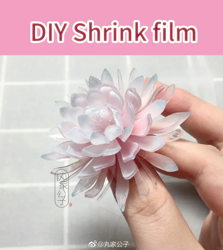 Heat Shrink Plastic Sheet Kit Include 10 Pcs Shrinky Art Paper For Kids Wonderful Craft Shrinky