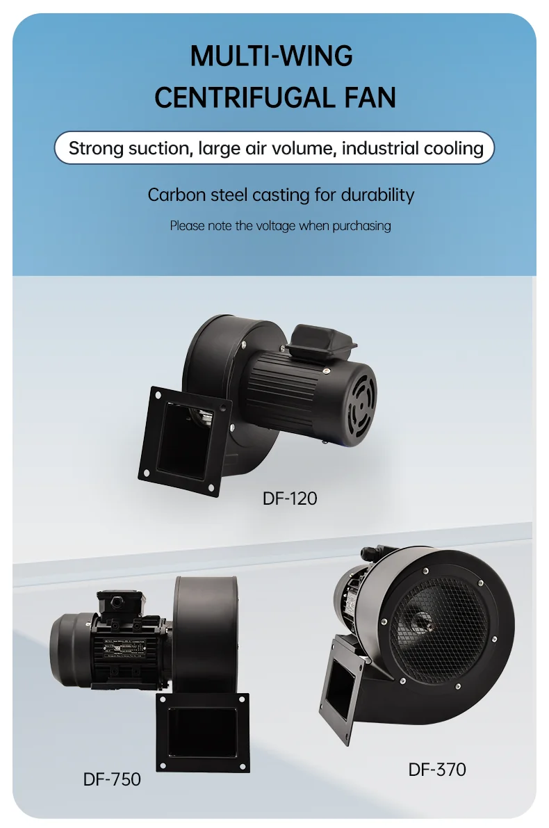 Centrifugal Fan, YCZX, CY140, 220V/380V - detail 12