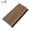 Guangzhou Factory price wpc wall cladding/facade/wpc wall panel outdoor
