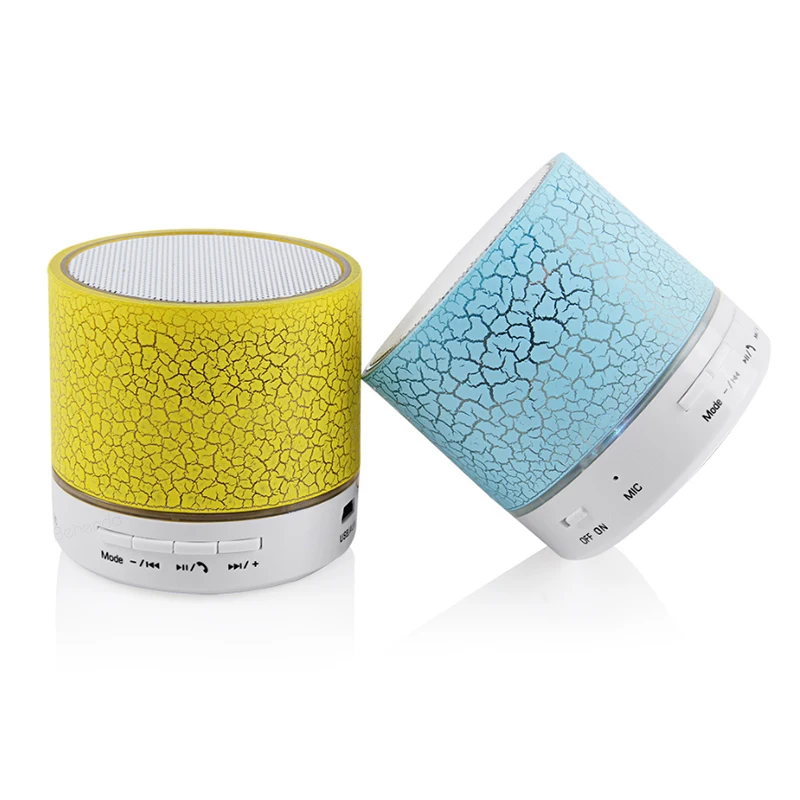 Promotional product for the Black Friday S10 Bluetooth speaker Outdoor Mini Wireless Speaker with led light