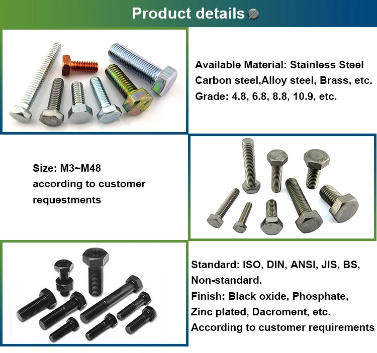 Stainless Steel Hexagon Bolts And Nuts Buy Bolts And Nuts,Hexagon