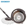 Foldable Stainless Steel Microfiber Mini Beige And Coffee Cotton Single Small Mop Bucket With Wringer