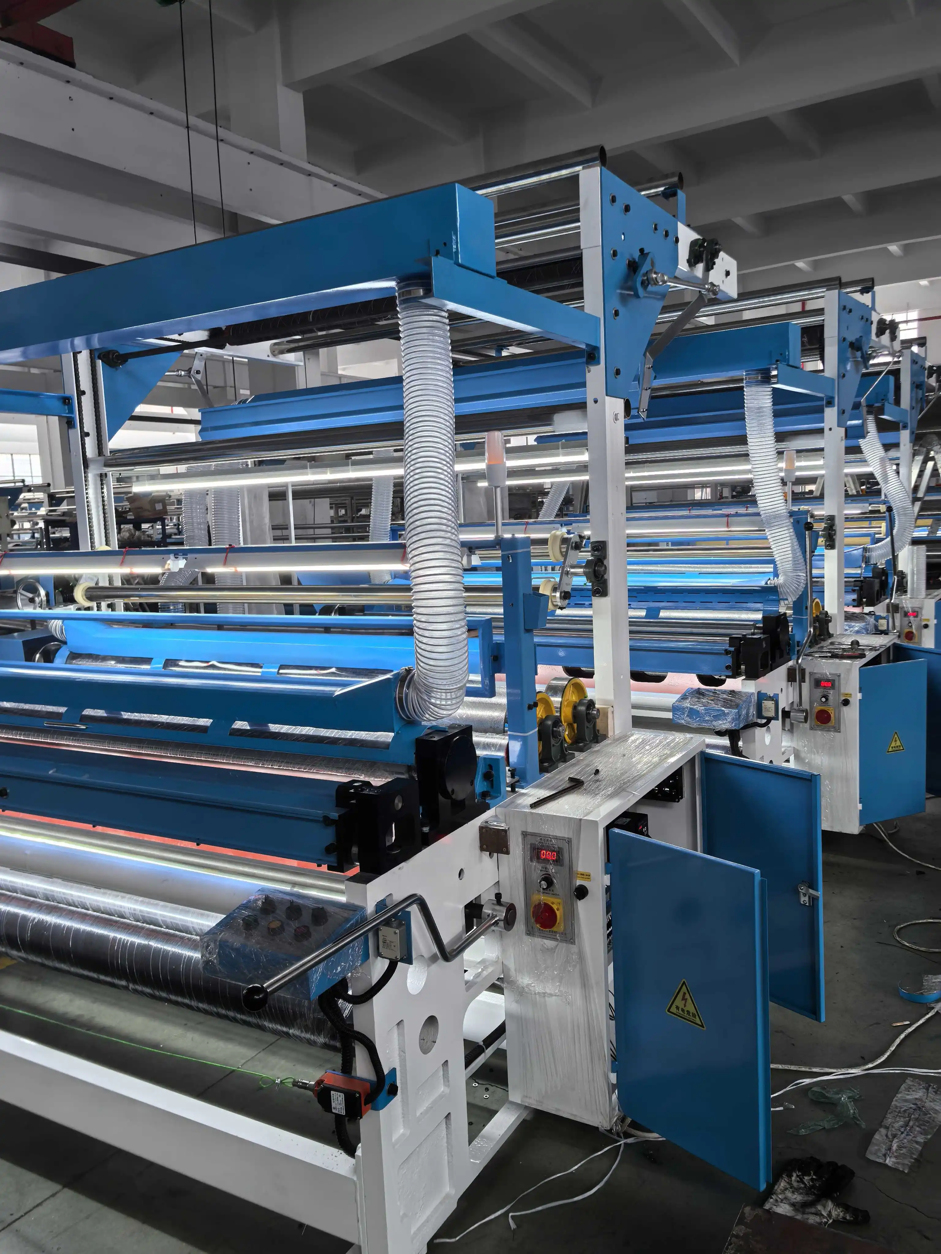 Motorized Corduroy Pile Cutting Machine manufacture
