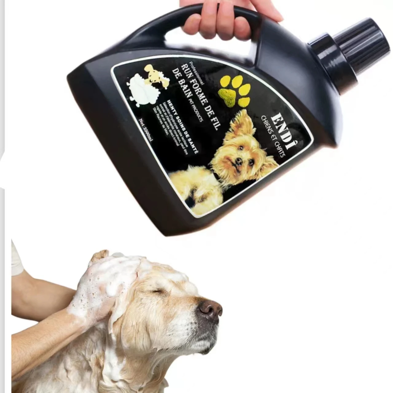Private Label Bulk Pet Shampoo Natural Dog Shampoo Manufacturers Dog