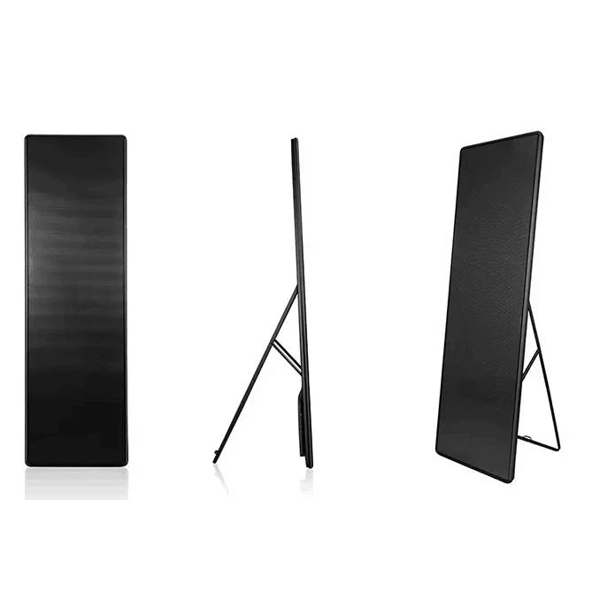 P1.875 p2.5 P3 floor standing led display WIFI USB indoor led poster