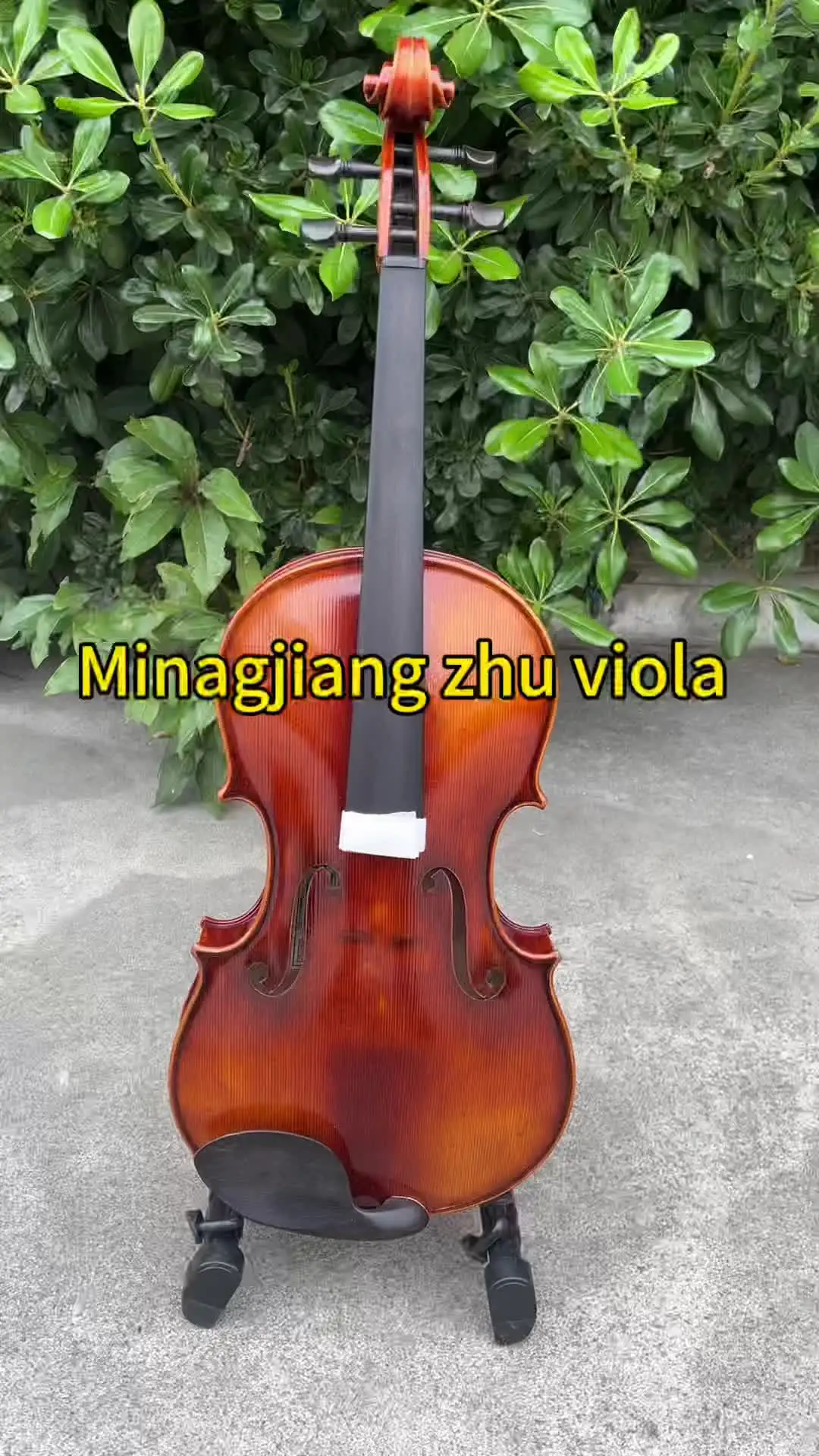 Ming Jiang Zhu 903 Viola - Sinomusik Violin String Instruments