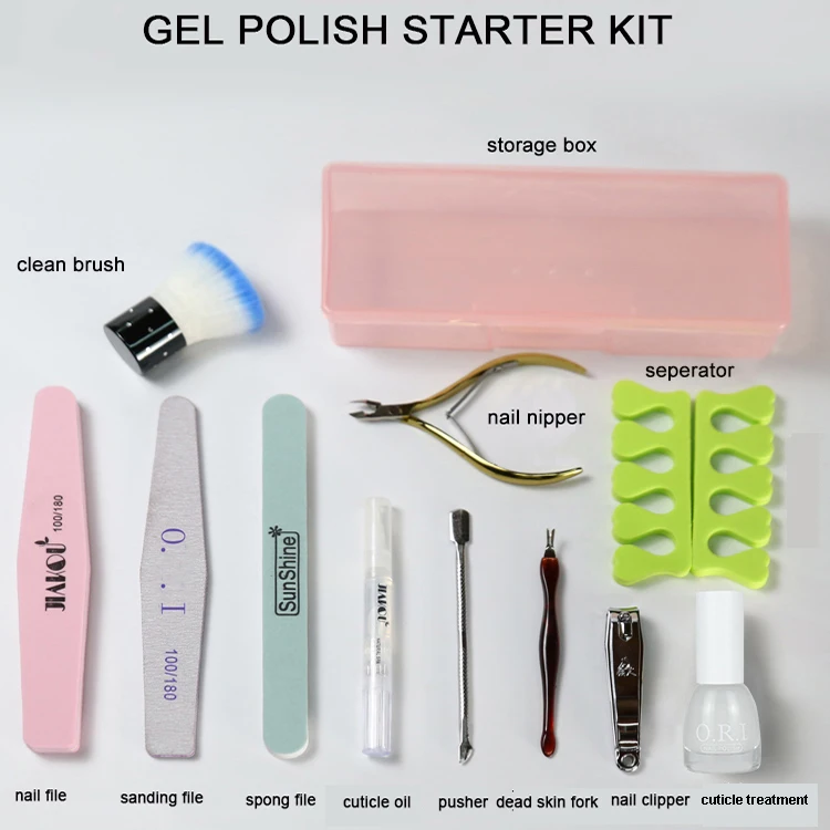 Wholesale 12pcs/sets Professional Salon Uv Manicure Gel Nail Polish