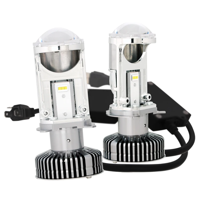 Tuff Plus High quality bombillo luces auto led headlamp projector h4 bulb car headlight auto light h4 led bulb