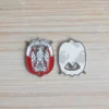 UAE national day promotional falcon eagle 3M adhesive sticker