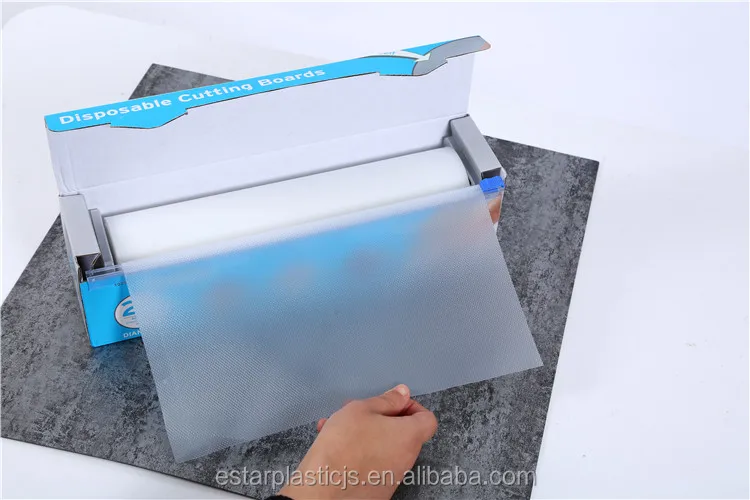 Easy To Use Flexible Disposable Choppering Board With Built In Sliding ...