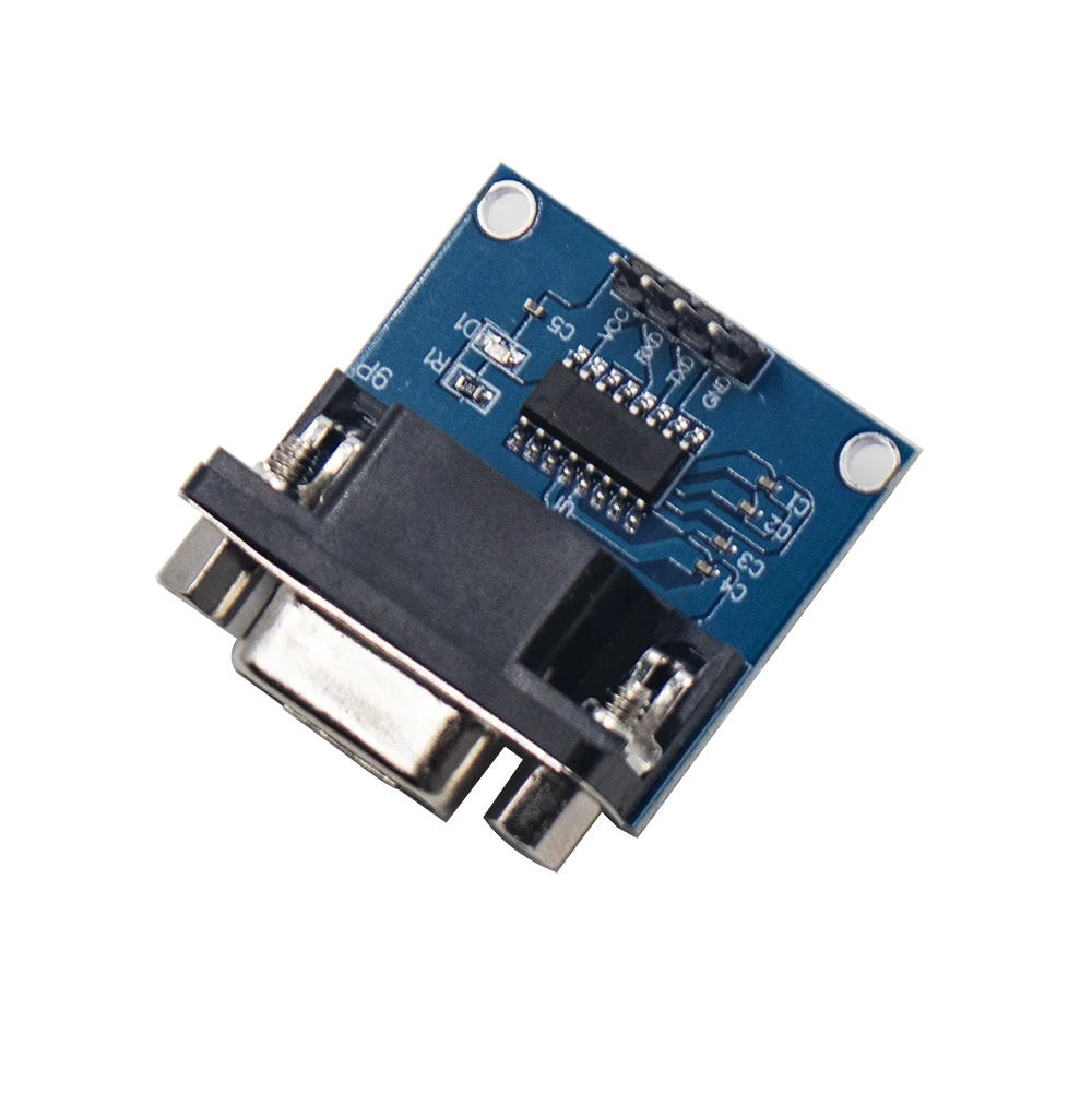 max3232 用於 arduino 的 rs232 至 ttl 串行端口轉換器模塊 db9 連接