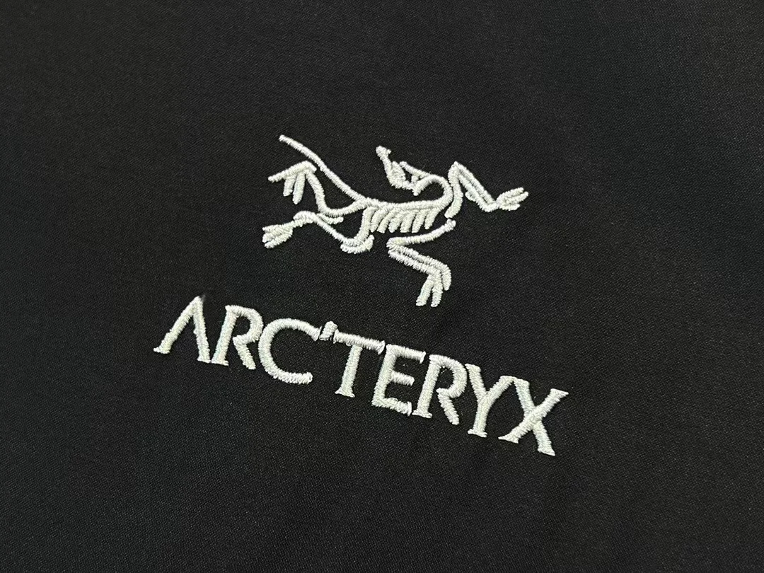 Arcteryx Archaeopteryx Lt Classic Waterproof Black Charge Coat Jacket ...