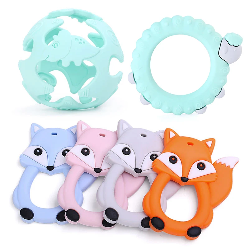

Custom Baby ilicone Wooden Teethers Whole,20 Pieces