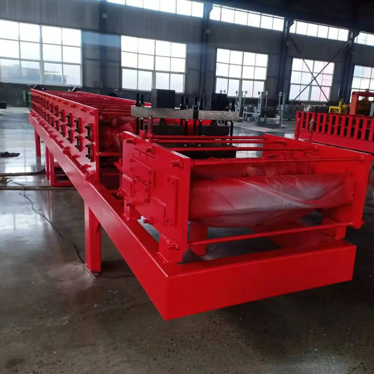 Good concealed ceiling grid system roll forming machine