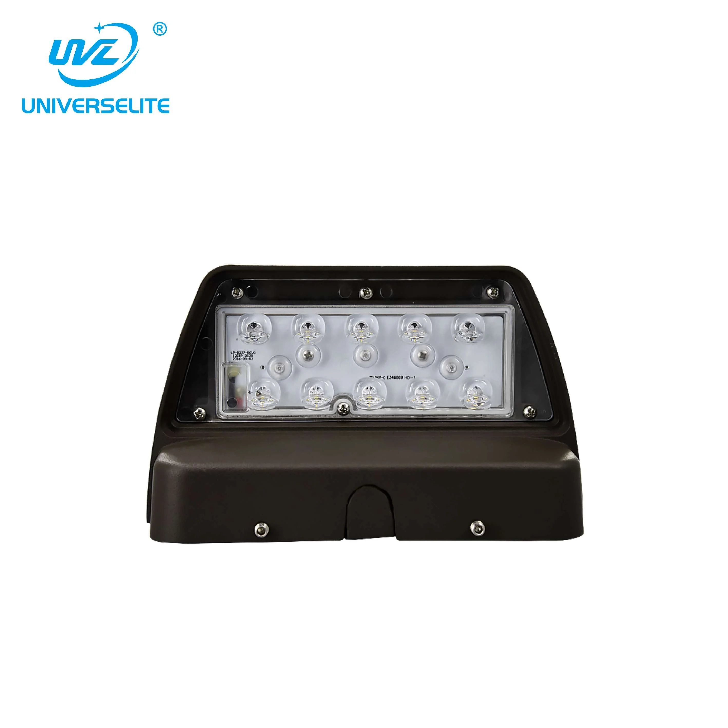 DLC certified Outdoor Wall Mounted LED Light 15W WALL PACK