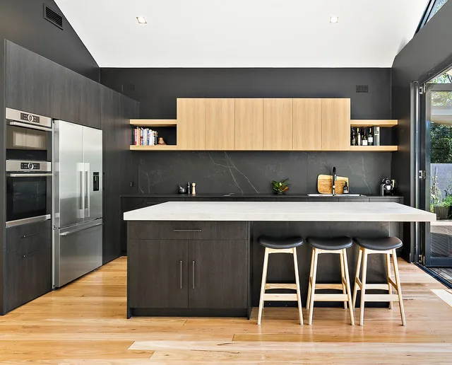 Melamine Faced Chipboard Kitchen Cabinets Pre Assembled Kitchen Cabinets Buy Melamine Faced Chipboard Kitchen Cabinets Pre Assembled Kicthen Cabinets Ready To Assemble Kitchen Cabinets Product On Alibaba Com