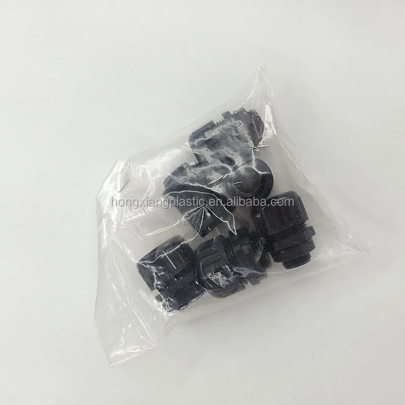 High Quality Plastic Flexible & Detachable Joints For Pvc Corrugated