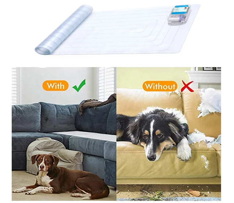 Indoor Dog Cat Training Mat Scat Mat Electric Shock Pet Stay Away Pad