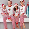 Hot Fashion Christmas Pajamas Sets for stripe The Family Pajamas Set