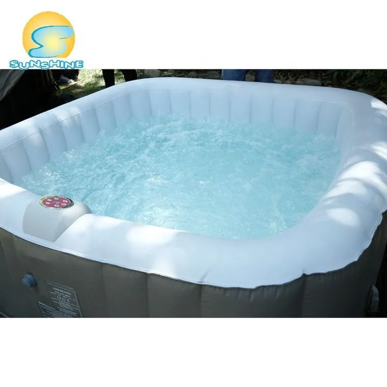 Sunshine Jacuzzi Inflatable Tub for Adults - Baignoire Gonflable