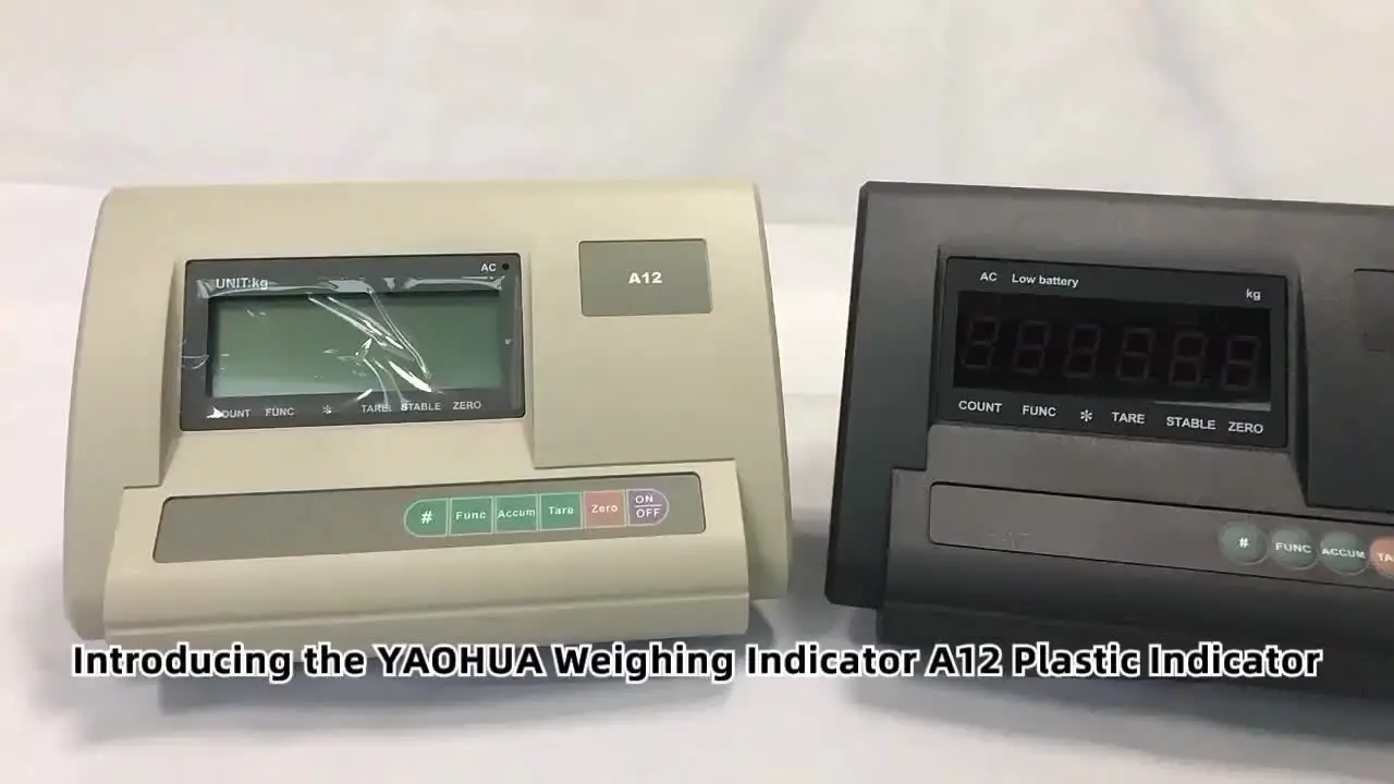 XK3190-A12 電子体重計インジケーター - プラットフォーム・フロア