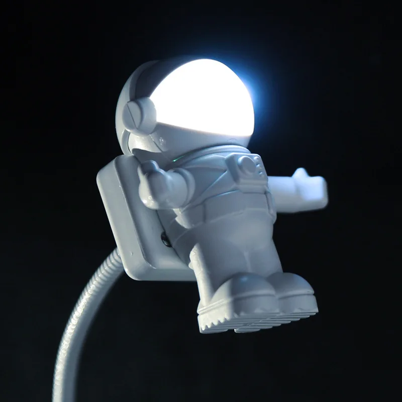 Spaceman Astronaut USB LED Adjustable Night Light For Reading