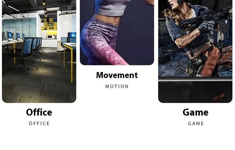 跨境直销P39无线蓝牙耳机可折叠入耳式入耳式深低音游戏玩家动态