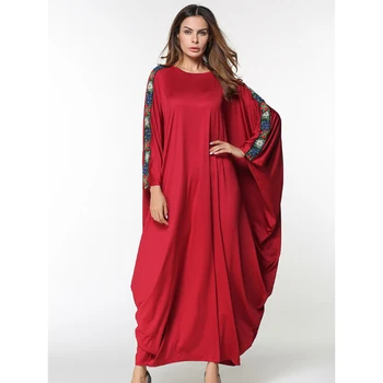 girls red maxi dress